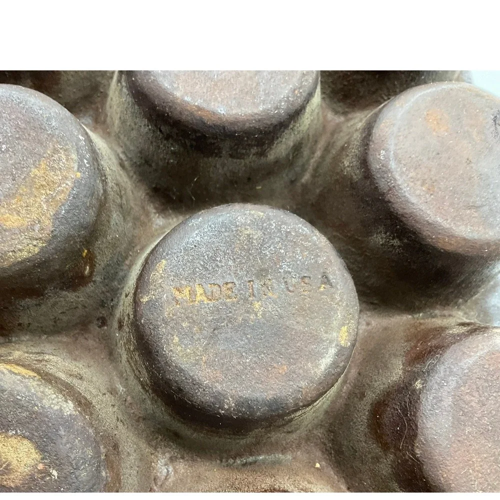 Vintage Cast Iron 